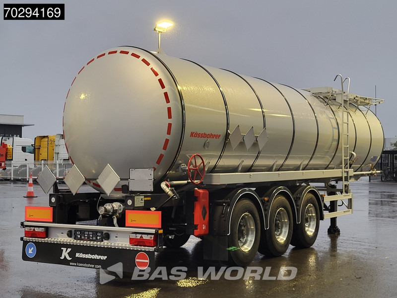 Kässbohrer STB 3 axles New! 32.000L Bitumen - Poluprikolica cisterna: slika Kässbohrer STB 3 axles New! 32.000L Bitumen - Poluprikolica cisterna Kässbohrer STB 3 axles New! 32.000L Bitumen - Poluprikolica cisterna: slika Kässbohrer STB 3 axles New! 32.000L Bitumen - Poluprikolica cisterna
