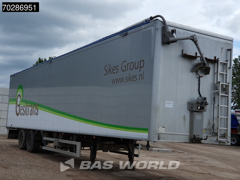 Knapen K100 3 axles Powersheet Liftachse 92m3 - Poluprikolica s pokretnim podom: slika Knapen K100 3 axles Powersheet Liftachse 92m3 - Poluprikolica s pokretnim podom Knapen K100 3 axles Powersheet Liftachse 92m3 - Poluprikolica s pokretnim podom: slika Knapen K100 3 axles Powersheet Liftachse 92m3 - Poluprikolica s pokretnim podom