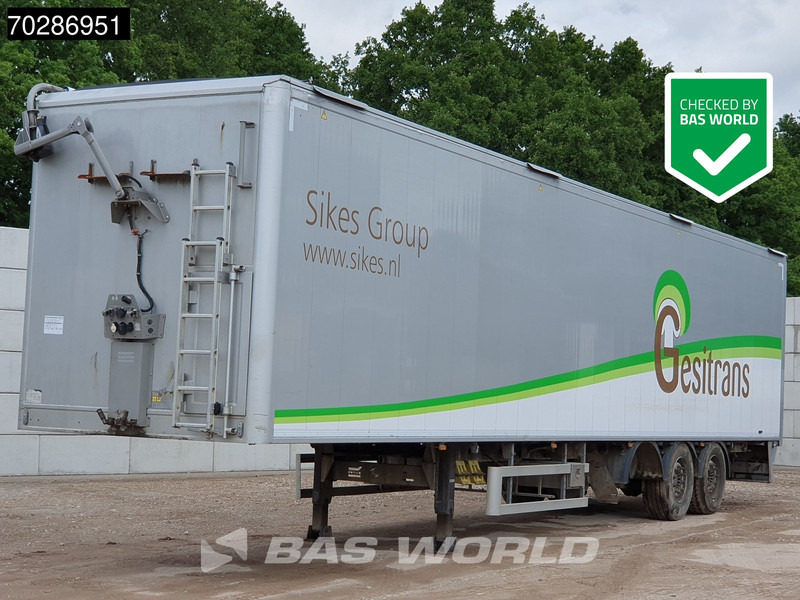 Knapen K100 3 axles Powersheet Liftachse 92m3 - Poluprikolica s pokretnim podom: slika Knapen K100 3 axles Powersheet Liftachse 92m3 - Poluprikolica s pokretnim podom Knapen K100 3 axles Powersheet Liftachse 92m3 - Poluprikolica s pokretnim podom: slika Knapen K100 3 axles Powersheet Liftachse 92m3 - Poluprikolica s pokretnim podom