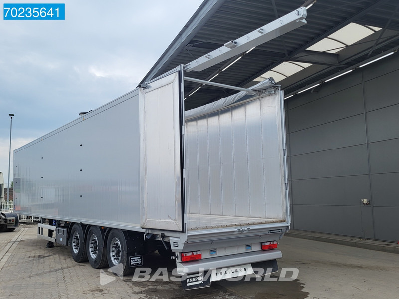 Novi Poluprikolica s pokretnim podom Knapen K100 6MM 92m3 3 axles NEW 6mm 92M3 Liftachse: slika Novi Poluprikolica s pokretnim podom Knapen K100 6MM 92m3 3 axles NEW 6mm 92M3 Liftachse