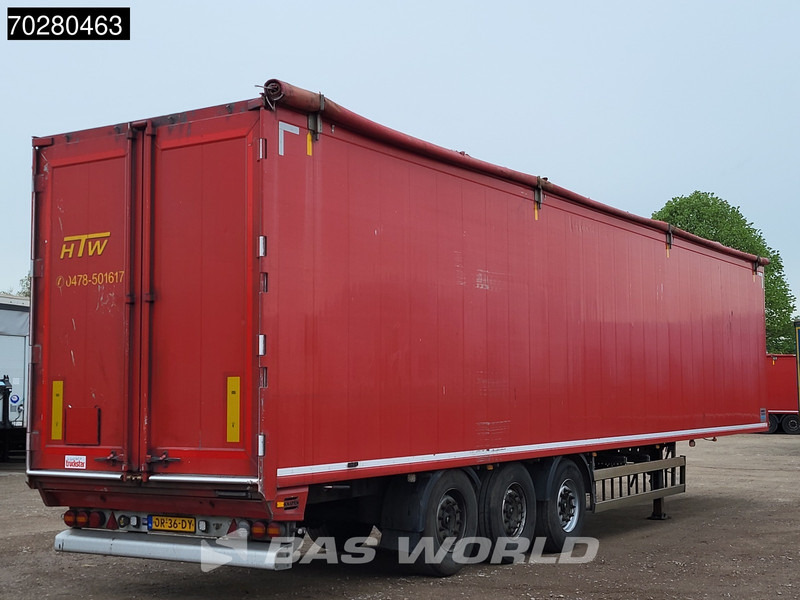 Poluprikolica s pokretnim podom Knapen K100 92m3 10mm Waste Cover Liftachse APK 02/26: slika Poluprikolica s pokretnim podom Knapen K100 92m3 10mm Waste Cover Liftachse APK 02/26