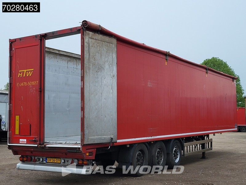Poluprikolica s pokretnim podom Knapen K100 92m3 10mm Waste Cover Liftachse APK 02/26: slika Poluprikolica s pokretnim podom Knapen K100 92m3 10mm Waste Cover Liftachse APK 02/26