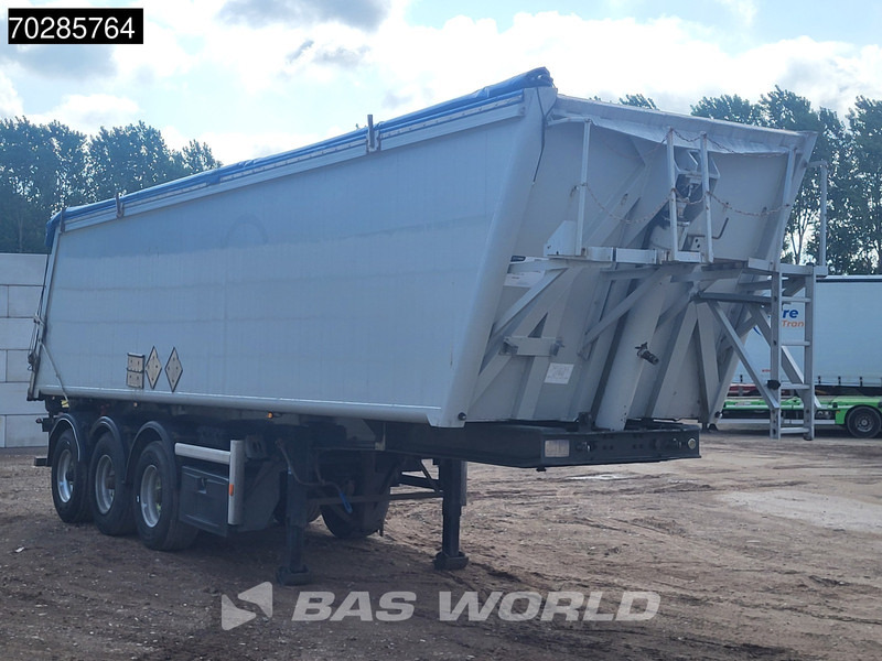Knapen KOK 450 3 axles ALU 2xLiftachse 39m3 - Kiper poluprikolica: slika Knapen KOK 450 3 axles ALU 2xLiftachse 39m3 - Kiper poluprikolica Knapen KOK 450 3 axles ALU 2xLiftachse 39m3 - Kiper poluprikolica: slika Knapen KOK 450 3 axles ALU 2xLiftachse 39m3 - Kiper poluprikolica