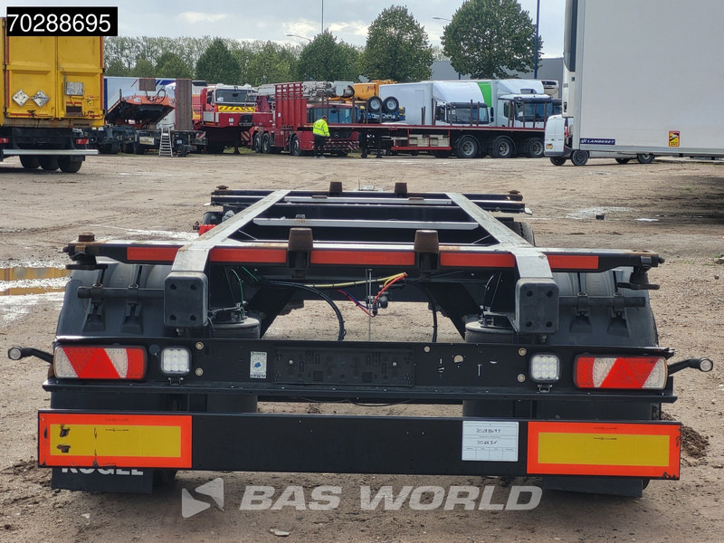 Kögel AW18 - Transporter kontejnera/ Prikolica s izmjenjivim sanducima: slika Kögel AW18 - Transporter kontejnera/ Prikolica s izmjenjivim sanducima Kögel AW18 - Transporter kontejnera/ Prikolica s izmjenjivim sanducima: slika Kögel AW18 - Transporter kontejnera/ Prikolica s izmjenjivim sanducima