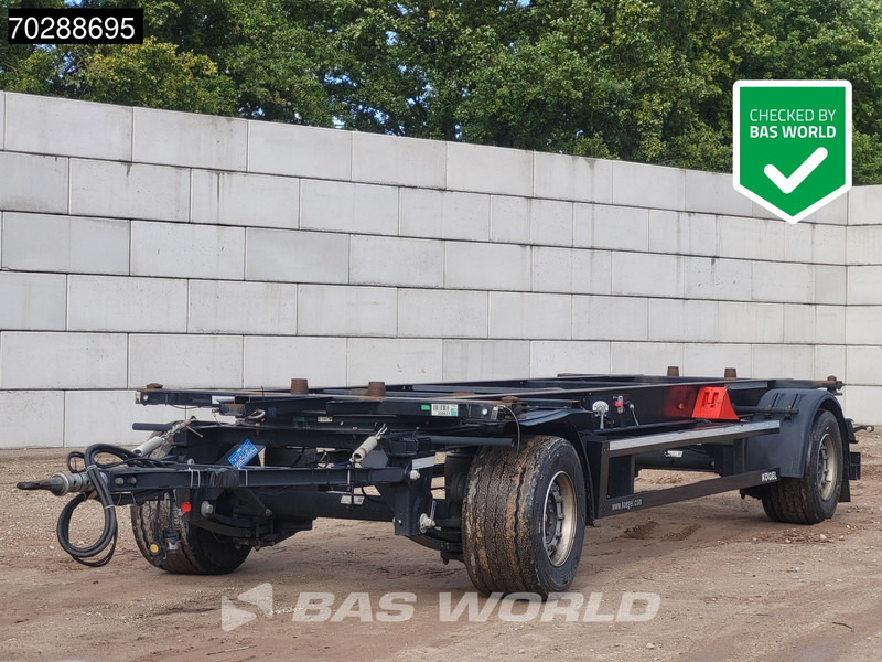 Kögel AW18 - Transporter kontejnera/ Prikolica s izmjenjivim sanducima: slika Kögel AW18 - Transporter kontejnera/ Prikolica s izmjenjivim sanducima Kögel AW18 - Transporter kontejnera/ Prikolica s izmjenjivim sanducima: slika Kögel AW18 - Transporter kontejnera/ Prikolica s izmjenjivim sanducima