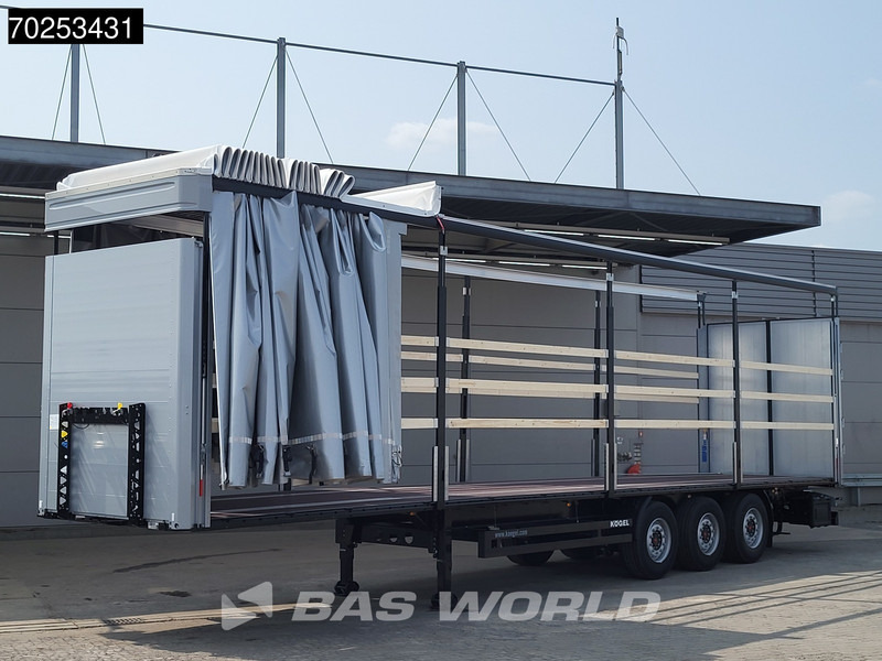 Kögel S24-1 3 axles Lifting Roof HUBDACH NEW Liftachse - Poluprikolica s ceradom: slika Kögel S24-1 3 axles Lifting Roof HUBDACH NEW Liftachse - Poluprikolica s ceradom Kögel S24-1 3 axles Lifting Roof HUBDACH NEW Liftachse - Poluprikolica s ceradom: slika Kögel S24-1 3 axles Lifting Roof HUBDACH NEW Liftachse - Poluprikolica s ceradom