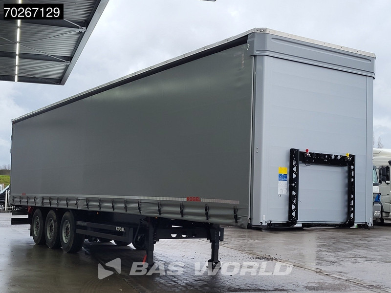 Kögel S24-1 3 axles OMEGA NEW SAF Liftachse Edscha - Poluprikolica s ceradom: slika Kögel S24-1 3 axles OMEGA NEW SAF Liftachse Edscha - Poluprikolica s ceradom Kögel S24-1 3 axles OMEGA NEW SAF Liftachse Edscha - Poluprikolica s ceradom: slika Kögel S24-1 3 axles OMEGA NEW SAF Liftachse Edscha - Poluprikolica s ceradom