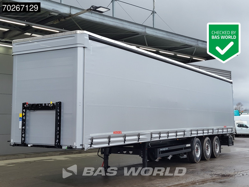 Kögel S24-1 3 axles OMEGA NEW SAF Liftachse Edscha - Poluprikolica s ceradom: slika Kögel S24-1 3 axles OMEGA NEW SAF Liftachse Edscha - Poluprikolica s ceradom Kögel S24-1 3 axles OMEGA NEW SAF Liftachse Edscha - Poluprikolica s ceradom: slika Kögel S24-1 3 axles OMEGA NEW SAF Liftachse Edscha - Poluprikolica s ceradom