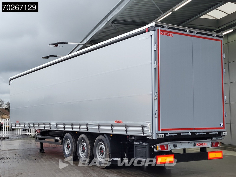 Kögel S24-1 3 axles OMEGA NEW SAF Liftachse Edscha - Poluprikolica s ceradom: slika Kögel S24-1 3 axles OMEGA NEW SAF Liftachse Edscha - Poluprikolica s ceradom Kögel S24-1 3 axles OMEGA NEW SAF Liftachse Edscha - Poluprikolica s ceradom: slika Kögel S24-1 3 axles OMEGA NEW SAF Liftachse Edscha - Poluprikolica s ceradom