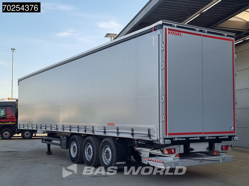 Kögel S24-1 3 axles Tailgate 2000kg NEW Liftachse Edscha LBW - Poluprikolica s ceradom: slika Kögel S24-1 3 axles Tailgate 2000kg NEW Liftachse Edscha LBW - Poluprikolica s ceradom Kögel S24-1 3 axles Tailgate 2000kg NEW Liftachse Edscha LBW - Poluprikolica s ceradom: slika Kögel S24-1 3 axles Tailgate 2000kg NEW Liftachse Edscha LBW - Poluprikolica s ceradom