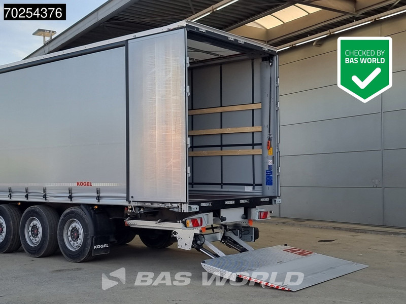 Kögel S24-1 3 axles Tailgate 2000kg NEW Liftachse Edscha LBW - Poluprikolica s ceradom: slika Kögel S24-1 3 axles Tailgate 2000kg NEW Liftachse Edscha LBW - Poluprikolica s ceradom Kögel S24-1 3 axles Tailgate 2000kg NEW Liftachse Edscha LBW - Poluprikolica s ceradom: slika Kögel S24-1 3 axles Tailgate 2000kg NEW Liftachse Edscha LBW - Poluprikolica s ceradom