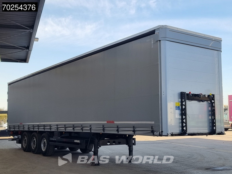 Kögel S24-1 3 axles Tailgate 2000kg NEW Liftachse Edscha LBW - Poluprikolica s ceradom: slika Kögel S24-1 3 axles Tailgate 2000kg NEW Liftachse Edscha LBW - Poluprikolica s ceradom Kögel S24-1 3 axles Tailgate 2000kg NEW Liftachse Edscha LBW - Poluprikolica s ceradom: slika Kögel S24-1 3 axles Tailgate 2000kg NEW Liftachse Edscha LBW - Poluprikolica s ceradom