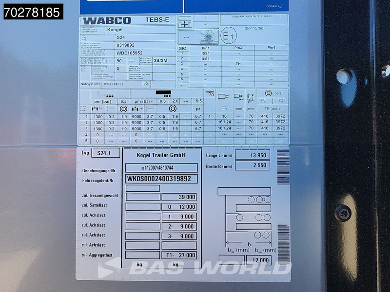 Novi Poluprikolica s ceradom Kögel S24-1 MEGA Hefdak Schuifdak Liftas: slika Novi Poluprikolica s ceradom Kögel S24-1 MEGA Hefdak Schuifdak Liftas Novi Poluprikolica s ceradom Kögel S24-1 MEGA Hefdak Schuifdak Liftas: slika Novi Poluprikolica s ceradom Kögel S24-1 MEGA Hefdak Schuifdak Liftas