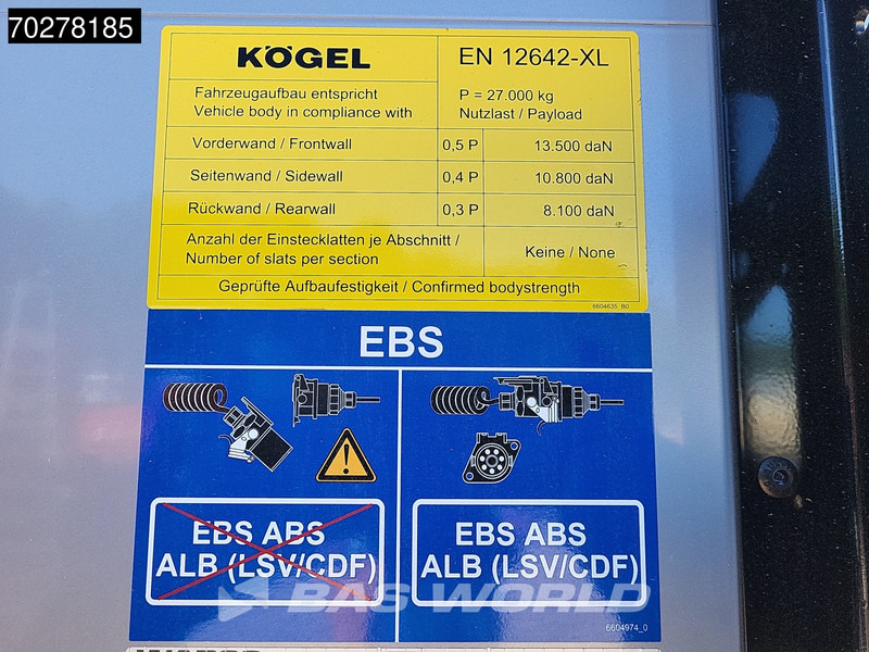 Novi Poluprikolica s ceradom Kögel S24-1 MEGA Hefdak Schuifdak Liftas: slika Novi Poluprikolica s ceradom Kögel S24-1 MEGA Hefdak Schuifdak Liftas Novi Poluprikolica s ceradom Kögel S24-1 MEGA Hefdak Schuifdak Liftas: slika Novi Poluprikolica s ceradom Kögel S24-1 MEGA Hefdak Schuifdak Liftas