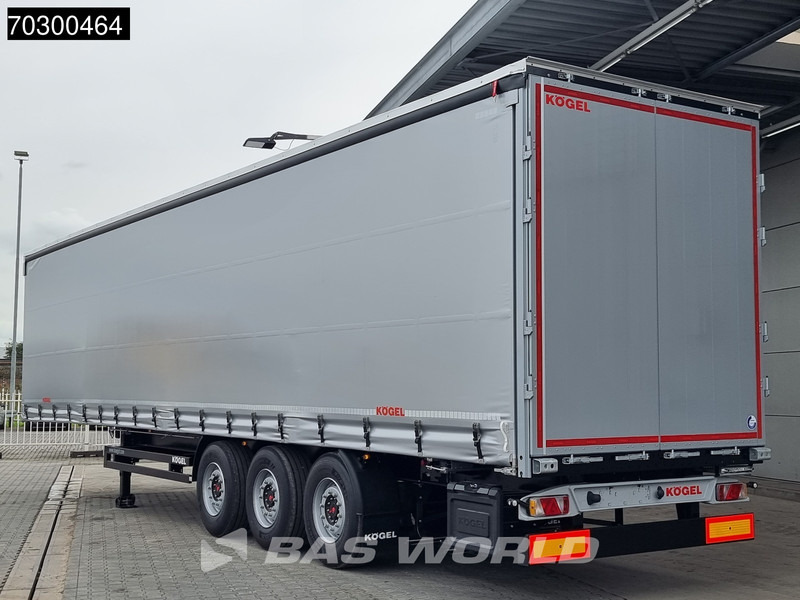 Kögel S24-1 NEW Lift Axle - Poluprikolica s ceradom: slika Kögel S24-1 NEW Lift Axle - Poluprikolica s ceradom Kögel S24-1 NEW Lift Axle - Poluprikolica s ceradom: slika Kögel S24-1 NEW Lift Axle - Poluprikolica s ceradom