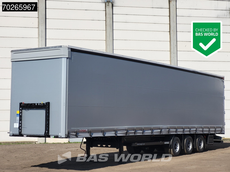 Novi Poluprikolica s ceradom Kögel S24-1 Nieuw! MEGA Hubdach Liftachse Lifting Roof: slika Novi Poluprikolica s ceradom Kögel S24-1 Nieuw! MEGA Hubdach Liftachse Lifting Roof