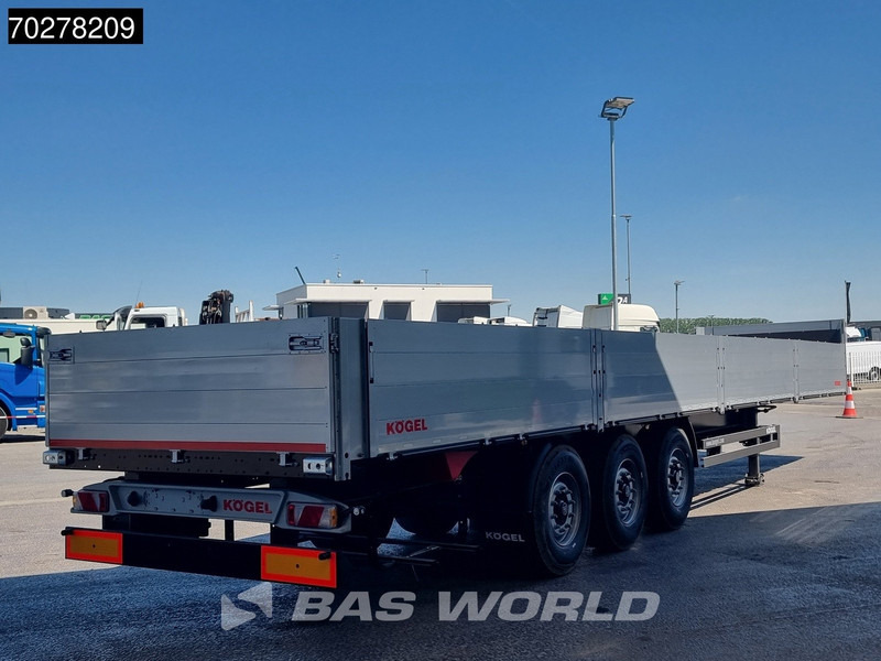 Kögel S24-1 OPEN Liftachse Bordwände - Poluprikolica plato/ Otvoreni sanduk: slika Kögel S24-1 OPEN Liftachse Bordwände - Poluprikolica plato/ Otvoreni sanduk Kögel S24-1 OPEN Liftachse Bordwände - Poluprikolica plato/ Otvoreni sanduk: slika Kögel S24-1 OPEN Liftachse Bordwände - Poluprikolica plato/ Otvoreni sanduk