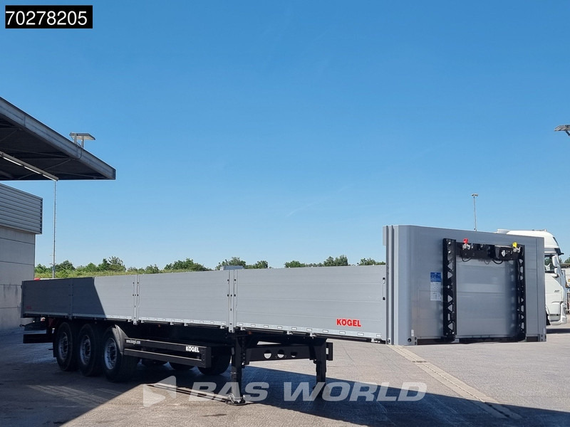 Kögel S24-1 OPEN Liftachse Bordwände - Poluprikolica plato/ Otvoreni sanduk: slika Kögel S24-1 OPEN Liftachse Bordwände - Poluprikolica plato/ Otvoreni sanduk Kögel S24-1 OPEN Liftachse Bordwände - Poluprikolica plato/ Otvoreni sanduk: slika Kögel S24-1 OPEN Liftachse Bordwände - Poluprikolica plato/ Otvoreni sanduk