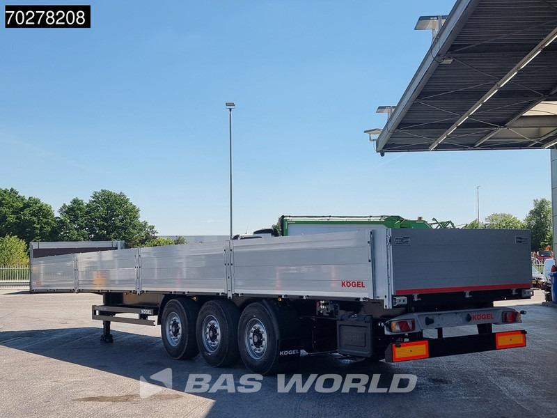 Kögel S24-1 OPEN Liftachse Bordwände - Poluprikolica plato/ Otvoreni sanduk: slika Kögel S24-1 OPEN Liftachse Bordwände - Poluprikolica plato/ Otvoreni sanduk Kögel S24-1 OPEN Liftachse Bordwände - Poluprikolica plato/ Otvoreni sanduk: slika Kögel S24-1 OPEN Liftachse Bordwände - Poluprikolica plato/ Otvoreni sanduk