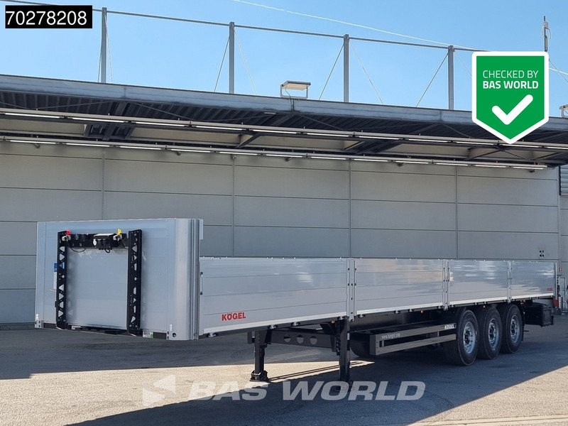 Kögel S24-1 OPEN Liftachse Bordwände - Poluprikolica plato/ Otvoreni sanduk: slika Kögel S24-1 OPEN Liftachse Bordwände - Poluprikolica plato/ Otvoreni sanduk Kögel S24-1 OPEN Liftachse Bordwände - Poluprikolica plato/ Otvoreni sanduk: slika Kögel S24-1 OPEN Liftachse Bordwände - Poluprikolica plato/ Otvoreni sanduk