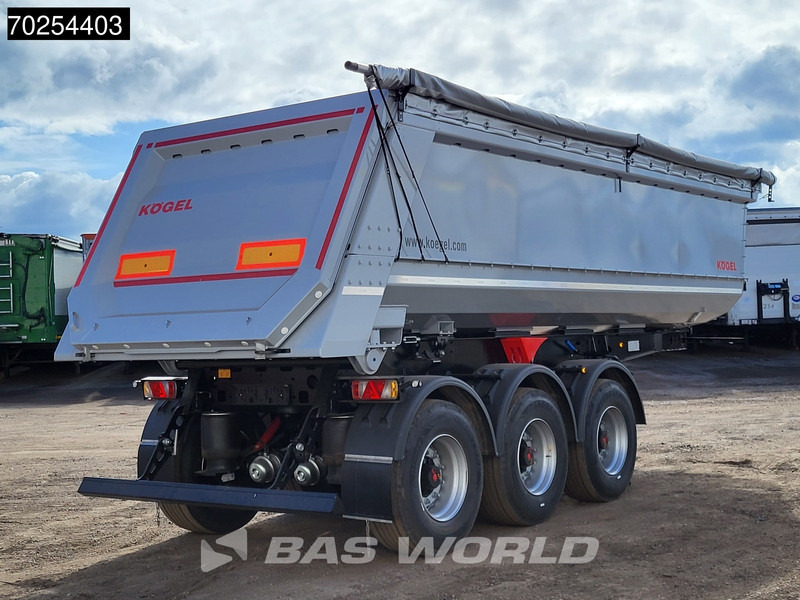 Novi Kiper poluprikolica Kögel SKM24 3 axles NEW Direkt verfügbar Liftachse 26m3: slika Novi Kiper poluprikolica Kögel SKM24 3 axles NEW Direkt verfügbar Liftachse 26m3