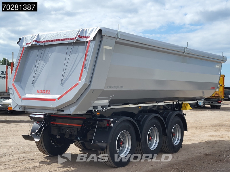 Kögel SKM24 NEW-UNUSED Liftachse 29m3 - Kiper poluprikolica: slika Kögel SKM24 NEW-UNUSED Liftachse 29m3 - Kiper poluprikolica Kögel SKM24 NEW-UNUSED Liftachse 29m3 - Kiper poluprikolica: slika Kögel SKM24 NEW-UNUSED Liftachse 29m3 - Kiper poluprikolica