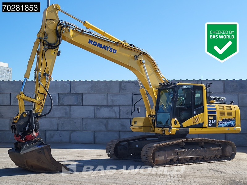 Komatsu HB215 LC -3 - Bager gusjeničar: slika Komatsu HB215 LC -3 - Bager gusjeničar Komatsu HB215 LC -3 - Bager gusjeničar: slika Komatsu HB215 LC -3 - Bager gusjeničar
