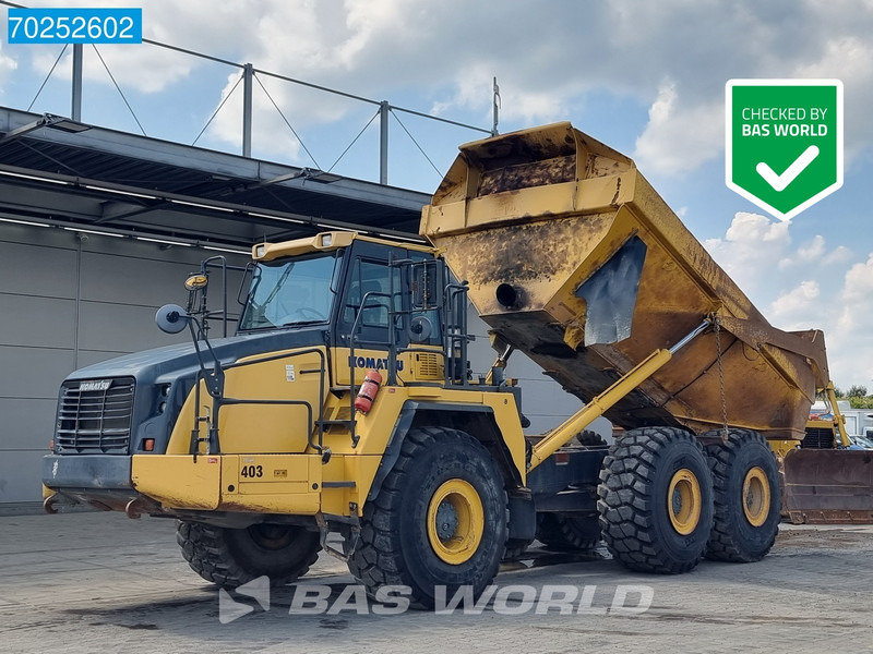 Komatsu HM400 -3 TAIL GATE - Zglobni istovarivač: slika Komatsu HM400 -3 TAIL GATE - Zglobni istovarivač Komatsu HM400 -3 TAIL GATE - Zglobni istovarivač: slika Komatsu HM400 -3 TAIL GATE - Zglobni istovarivač