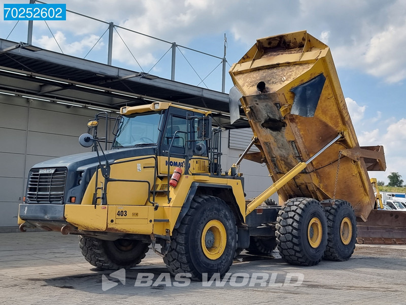 Komatsu HM400 -3 TAIL GATE - Zglobni istovarivač: slika Komatsu HM400 -3 TAIL GATE - Zglobni istovarivač Komatsu HM400 -3 TAIL GATE - Zglobni istovarivač: slika Komatsu HM400 -3 TAIL GATE - Zglobni istovarivač