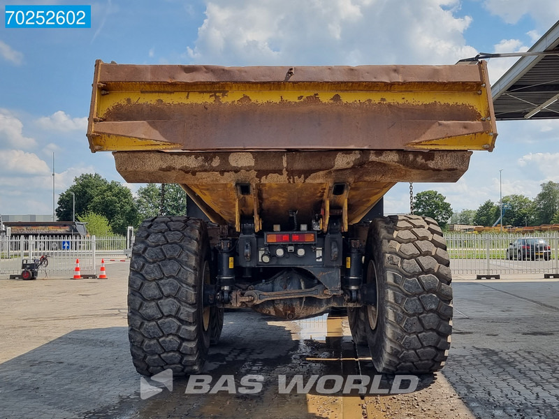 Zglobni istovarivač Komatsu HM400 -3 TAIL GATE: slika Zglobni istovarivač Komatsu HM400 -3 TAIL GATE