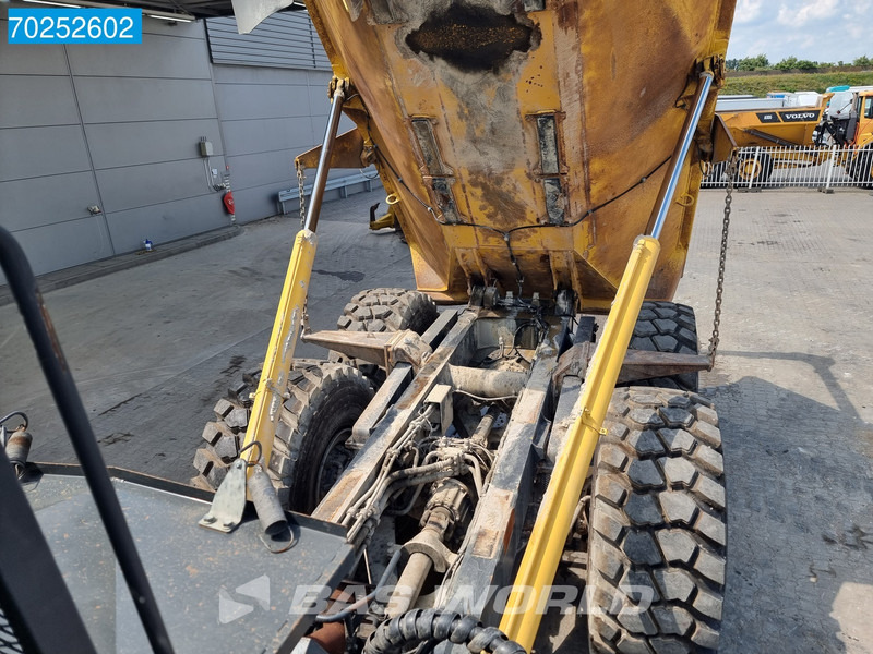 Zglobni istovarivač Komatsu HM400 -3 TAIL GATE: slika Zglobni istovarivač Komatsu HM400 -3 TAIL GATE