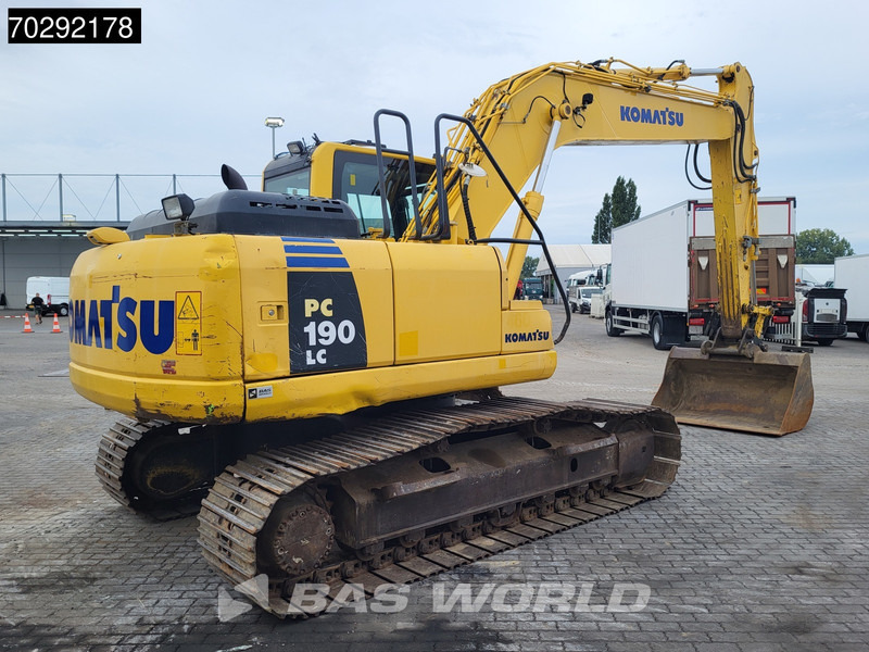 Komatsu PC190 -8 - Bager gusjeničar: slika Komatsu PC190 -8 - Bager gusjeničar Komatsu PC190 -8 - Bager gusjeničar: slika Komatsu PC190 -8 - Bager gusjeničar