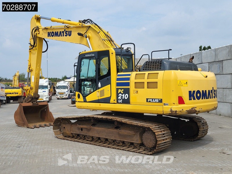 Komatsu PC210 LC-10 - Bager gusjeničar: slika Komatsu PC210 LC-10 - Bager gusjeničar Komatsu PC210 LC-10 - Bager gusjeničar: slika Komatsu PC210 LC-10 - Bager gusjeničar