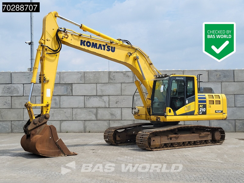 Komatsu PC210 LC-10 - Bager gusjeničar: slika Komatsu PC210 LC-10 - Bager gusjeničar Komatsu PC210 LC-10 - Bager gusjeničar: slika Komatsu PC210 LC-10 - Bager gusjeničar