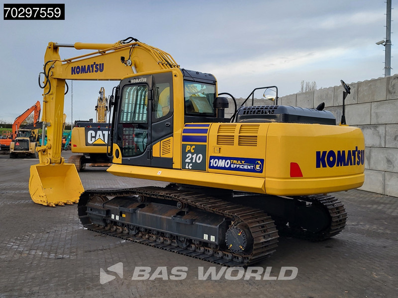 Komatsu PC210 LC-10M0 - Bager gusjeničar: slika Komatsu PC210 LC-10M0 - Bager gusjeničar Komatsu PC210 LC-10M0 - Bager gusjeničar: slika Komatsu PC210 LC-10M0 - Bager gusjeničar