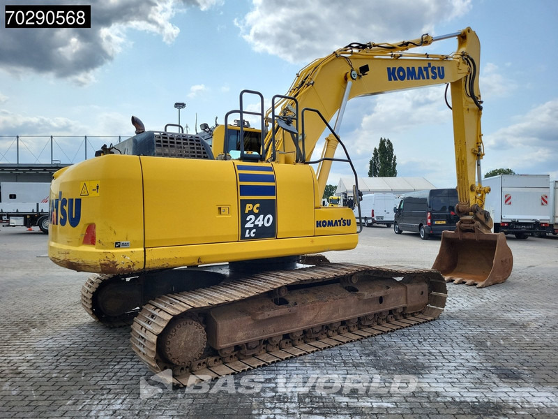 Komatsu PC240 LC-10 - Bager gusjeničar: slika Komatsu PC240 LC-10 - Bager gusjeničar Komatsu PC240 LC-10 - Bager gusjeničar: slika Komatsu PC240 LC-10 - Bager gusjeničar