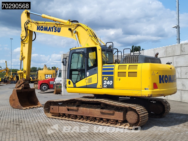 Komatsu PC240 LC-10 - Bager gusjeničar: slika Komatsu PC240 LC-10 - Bager gusjeničar Komatsu PC240 LC-10 - Bager gusjeničar: slika Komatsu PC240 LC-10 - Bager gusjeničar