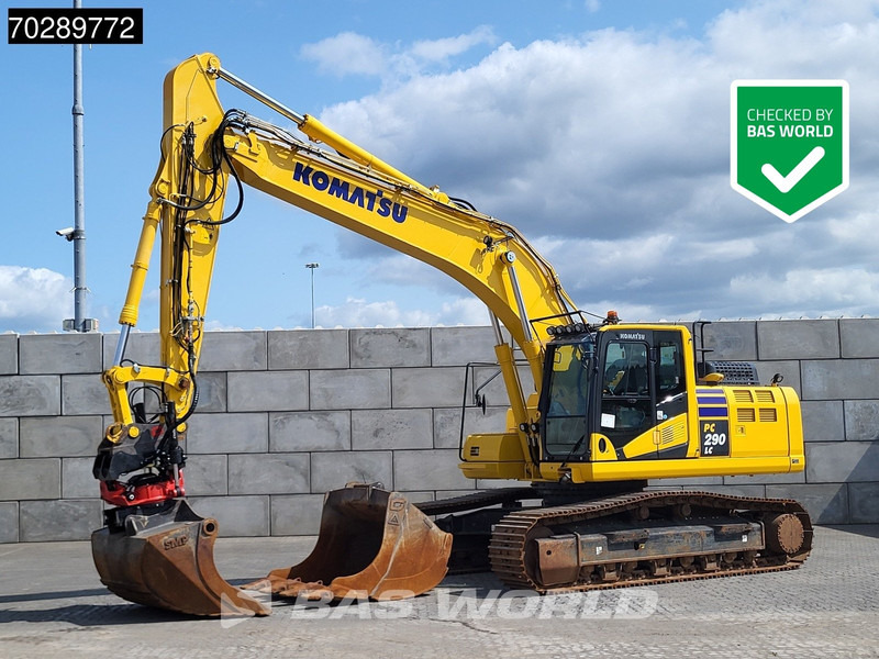Komatsu PC290 LC-11E0 ROTOTILT - 2 BUCKETS - Bager gusjeničar: slika Komatsu PC290 LC-11E0 ROTOTILT - 2 BUCKETS - Bager gusjeničar Komatsu PC290 LC-11E0 ROTOTILT - 2 BUCKETS - Bager gusjeničar: slika Komatsu PC290 LC-11E0 ROTOTILT - 2 BUCKETS - Bager gusjeničar