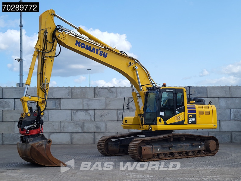 Komatsu PC290 LC-11E0 ROTOTILT - 2 BUCKETS - Bager gusjeničar: slika Komatsu PC290 LC-11E0 ROTOTILT - 2 BUCKETS - Bager gusjeničar Komatsu PC290 LC-11E0 ROTOTILT - 2 BUCKETS - Bager gusjeničar: slika Komatsu PC290 LC-11E0 ROTOTILT - 2 BUCKETS - Bager gusjeničar