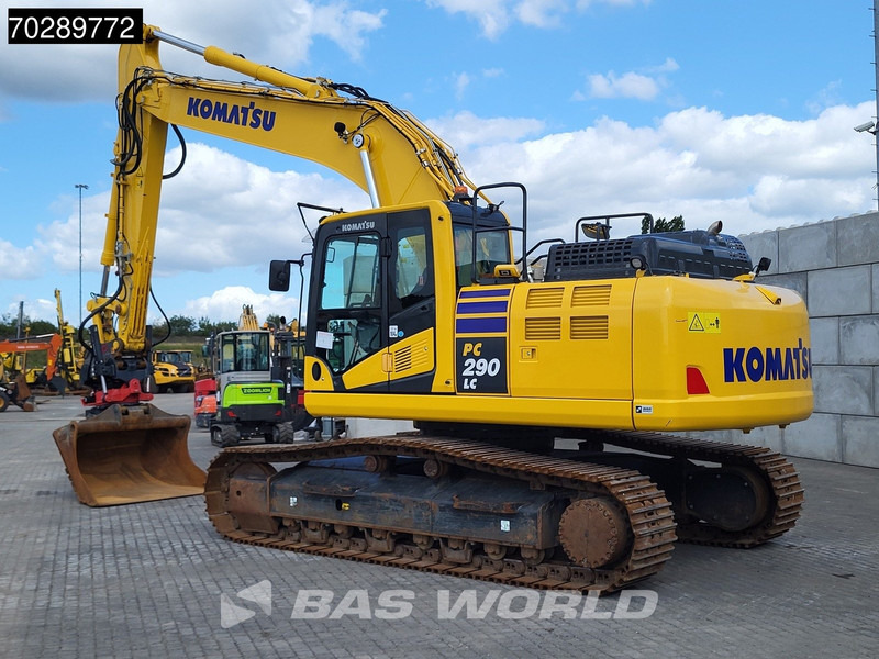 Komatsu PC290 LC-11E0 ROTOTILT - 2 BUCKETS - Bager gusjeničar: slika Komatsu PC290 LC-11E0 ROTOTILT - 2 BUCKETS - Bager gusjeničar Komatsu PC290 LC-11E0 ROTOTILT - 2 BUCKETS - Bager gusjeničar: slika Komatsu PC290 LC-11E0 ROTOTILT - 2 BUCKETS - Bager gusjeničar