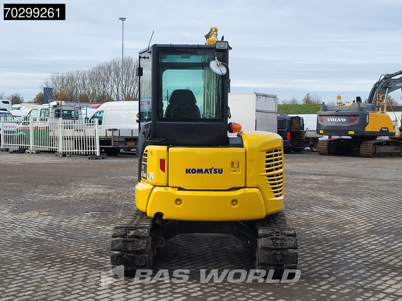 Komatsu PC55 MR-5E0 - Mini bager: slika Komatsu PC55 MR-5E0 - Mini bager Komatsu PC55 MR-5E0 - Mini bager: slika Komatsu PC55 MR-5E0 - Mini bager