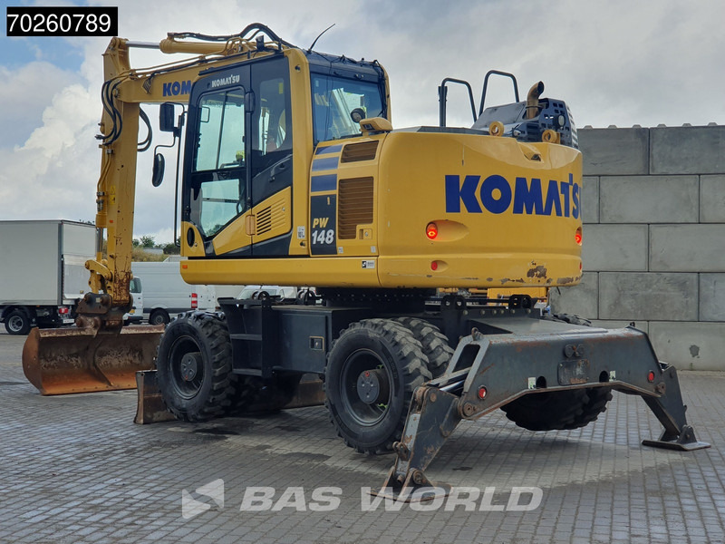 Komatsu PW148 -11 - Bager na kotačima: slika Komatsu PW148 -11 - Bager na kotačima Komatsu PW148 -11 - Bager na kotačima: slika Komatsu PW148 -11 - Bager na kotačima