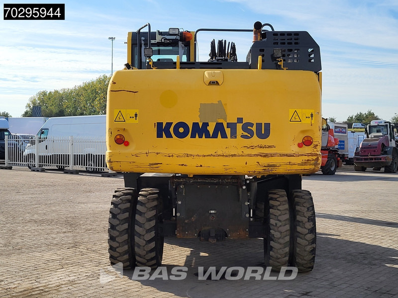 Komatsu PW180 -11 - Bager na kotačima: slika Komatsu PW180 -11 - Bager na kotačima Komatsu PW180 -11 - Bager na kotačima: slika Komatsu PW180 -11 - Bager na kotačima