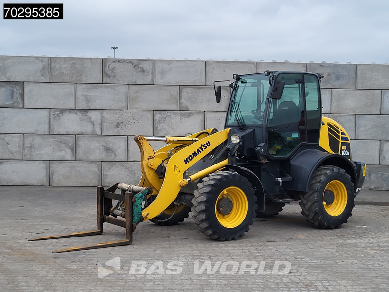 Komatsu WA100 M-7 BUCKET + FORKS - Utovarivač na kotačima: slika Komatsu WA100 M-7 BUCKET + FORKS - Utovarivač na kotačima Komatsu WA100 M-7 BUCKET + FORKS - Utovarivač na kotačima: slika Komatsu WA100 M-7 BUCKET + FORKS - Utovarivač na kotačima