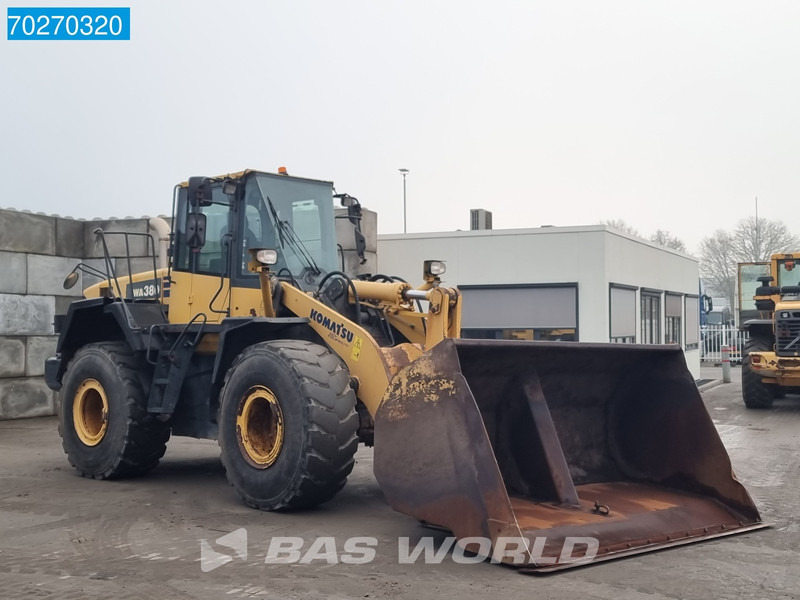 Utovarivač na kotačima Komatsu WA380-6: slika Utovarivač na kotačima Komatsu WA380-6