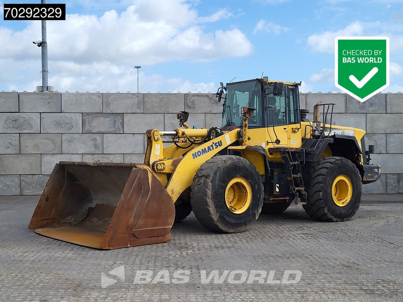 Komatsu WA470-6 - Utovarivač na kotačima: slika Komatsu WA470-6 - Utovarivač na kotačima Komatsu WA470-6 - Utovarivač na kotačima: slika Komatsu WA470-6 - Utovarivač na kotačima