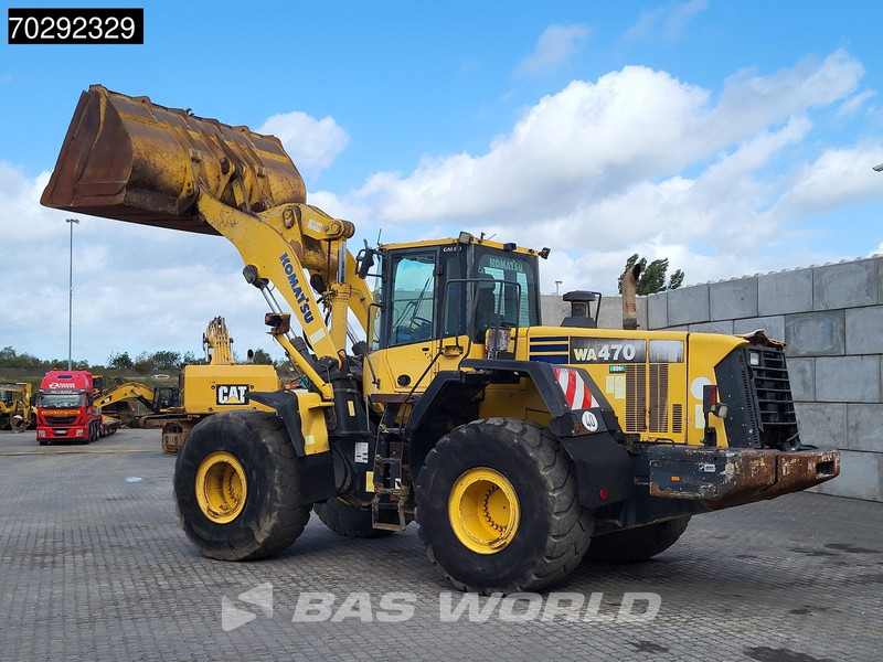 Komatsu WA470-6 - Utovarivač na kotačima: slika Komatsu WA470-6 - Utovarivač na kotačima Komatsu WA470-6 - Utovarivač na kotačima: slika Komatsu WA470-6 - Utovarivač na kotačima
