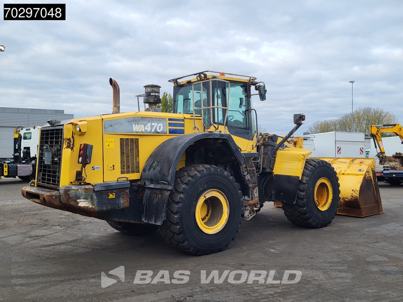 Zakup Komatsu WA470 -7 Komatsu WA470 -7: slika Zakup Komatsu WA470 -7 Komatsu WA470 -7