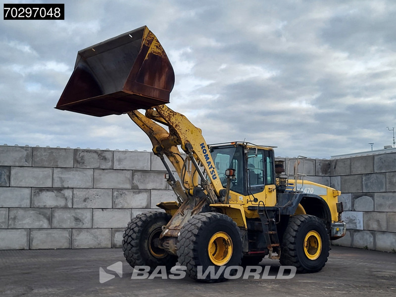 Komatsu WA470 -7 - Utovarivač na kotačima: slika Komatsu WA470 -7 - Utovarivač na kotačima Komatsu WA470 -7 - Utovarivač na kotačima: slika Komatsu WA470 -7 - Utovarivač na kotačima
