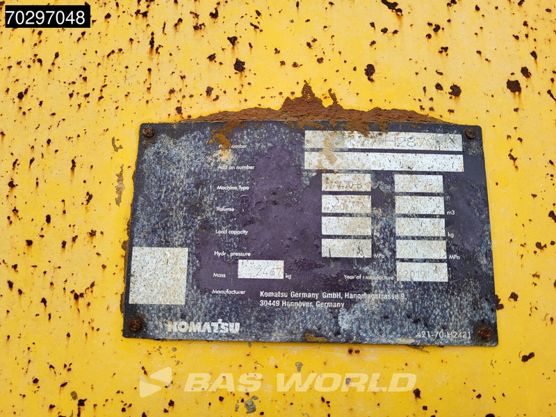 Zakup Komatsu WA470 -7 Komatsu WA470 -7: slika Zakup Komatsu WA470 -7 Komatsu WA470 -7